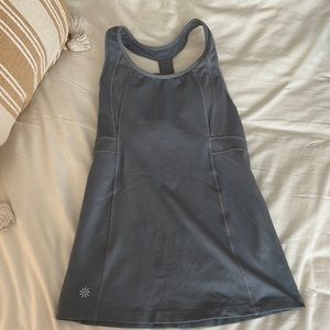 Athleta Gray Exercise Tank